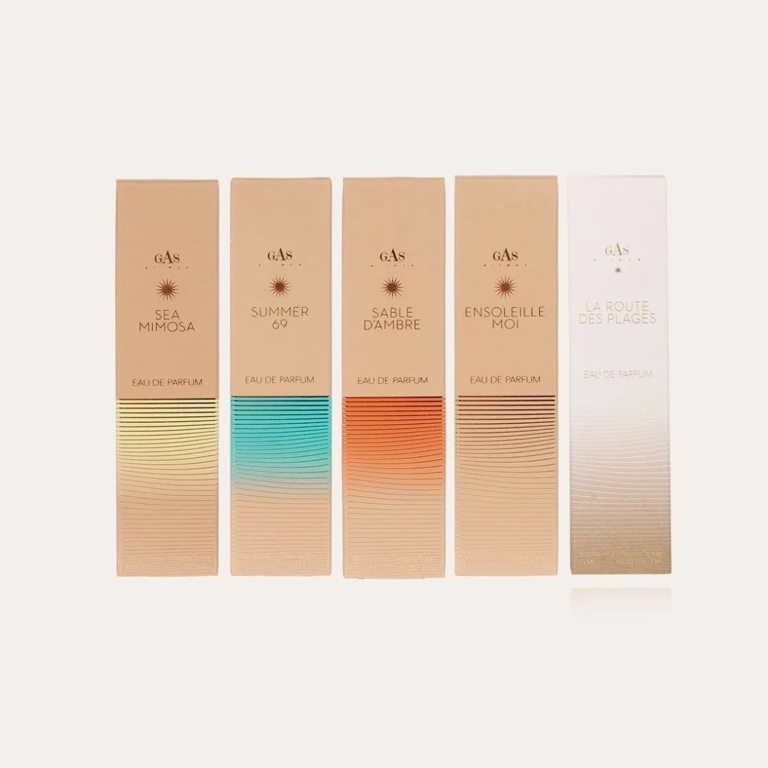 Gas Bijoux Eau de parfum La Route des Plages 10 ml (Travel spray)^ Parfums & Soin