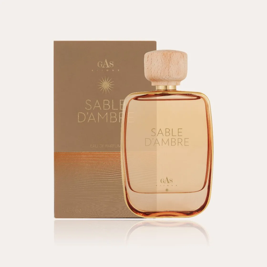 Gas Bijoux Eau de Parfum Sable d'Ambre 100 ml^ Parfums & Soin