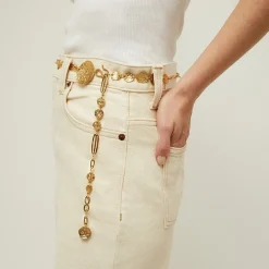 Gas Bijoux Eclipse belt gold^ Ceintures
