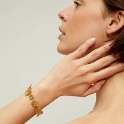 Gas Bijoux Eclipse Bracelet gold^Femme Bracelets|Bijoux Dorés