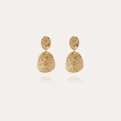 Gas Bijoux Eclipse earrings small size gold^Femme Boucles D'oreilles|Bijoux Dorés