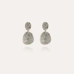 Gas Bijoux Eclipse earrings small size silver^Femme Boucles D'oreilles|Bijoux Argentés