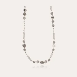 Gas Bijoux Eclipse long necklace silver^Femme Sautoirs|Bijoux Argentés