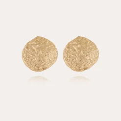 Gas Bijoux Eclipse Moon earrings gold^Femme Boucles D'oreilles|Bijoux Dorés