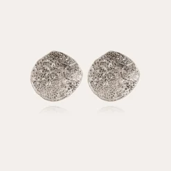 Gas Bijoux Eclipse Moon earrings silver^Femme Boucles D'oreilles|Bijoux Argentés