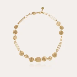 Gas Bijoux Eclipse necklace gold^Femme Colliers|Bijoux Dorés
