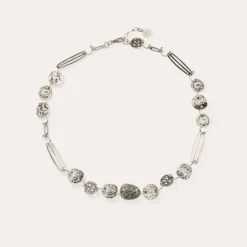 Gas Bijoux Eclipse necklace silver^Femme Colliers|Bijoux Argentés
