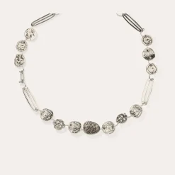 Gas Bijoux Eclipse necklace silver^Femme Colliers|Bijoux Argentés