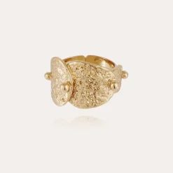 Gas Bijoux Eclipse ring gold^Femme Bagues