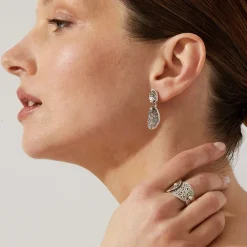 Gas Bijoux Eclipse ring silver^Femme Bagues