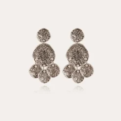 Gas Bijoux Eclipse Sequin earrings small size silver^Femme Boucles D'oreilles|Bijoux Argentés