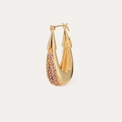 Gas Bijoux Ecume earrings gold - - Capsule The Precious^Femme Boucles D'oreilles|Boucles D'oreilles