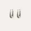 Gas Bijoux Ecume earrings silver - ia^Femme Boucles D'oreilles|Boucles D'oreilles