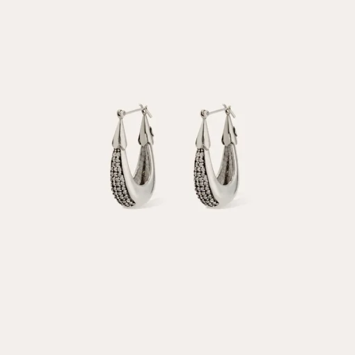 Gas Bijoux Ecume earrings silver - ia^Femme Boucles D'oreilles|Boucles D'oreilles