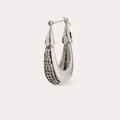 Gas Bijoux Ecume earrings silver - ia^Femme Boucles D'oreilles|Boucles D'oreilles