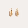 Gas Bijoux Ecume earrings small size gold - ia^Femme Boucles D'oreilles|Boucles D'oreilles