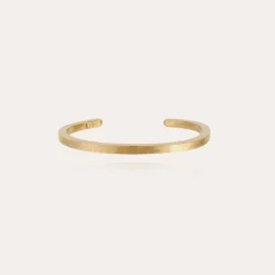 Gas Bijoux Eliot bracelet large size gold^Homme Bracelets Homme|Joncs Homme