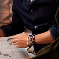 Gas Bijoux Eliot bracelet large size^Homme Bracelets Homme|Joncs Homme