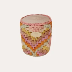 Gas Bijoux Ensoleille Moi candle raffia^ Bougies Raphia Ensoleille Moi