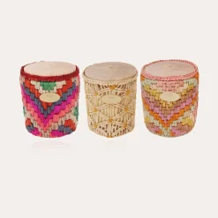 Gas Bijoux Ensoleille Moi candle raffia^ Bougies Raphia Ensoleille Moi