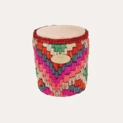 Gas Bijoux Ensoleille Moi candle raffia^ Bougies Raphia Ensoleille Moi