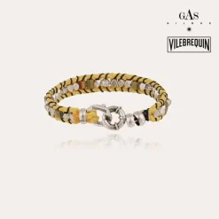 Gas Bijoux Everly Vilebrequin bracelet silver^Homme Bracelets Homme
