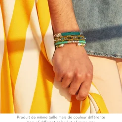 Gas Bijoux Everly Vilebrequin bracelet silver^Homme Bracelets Homme