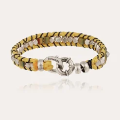 Gas Bijoux Everly Vilebrequin bracelet silver^Homme Bracelets Homme