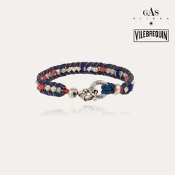 Gas Bijoux Everly Vilebrequin bracelet silver^Homme Bracelets Homme