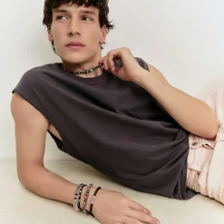 Gas Bijoux Ewen necklace silver^Homme Colliers & Pendentifs Homme