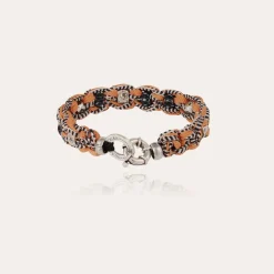 Gas Bijoux Fabrik bracelet large size silver^Homme Bracelets Homme