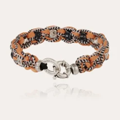 Gas Bijoux Fabrik bracelet large size silver^Homme Bracelets Homme