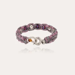 Gas Bijoux Fabrik bracelet large size silver^Homme Bracelets Homme