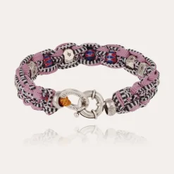 Gas Bijoux Fabrik bracelet large size silver^Homme Bracelets Homme