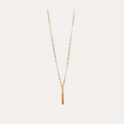Gas Bijoux Florette long necklace gold^Femme Sautoirs