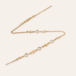 Gas Bijoux Florette long necklace gold^Femme Sautoirs