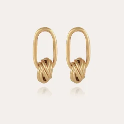 Gas Bijoux Gil earrings gold^Femme Boucles D'oreilles|Bijoux Dorés