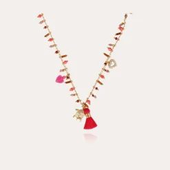 Gas Bijoux Gipsy Charms kids necklace gold^Enfant Enfant Toutes Les Créations Enfant