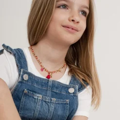 Gas Bijoux Gipsy Charms kids necklace gold^Enfant Enfant Toutes Les Créations Enfant