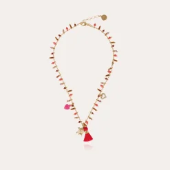 Gas Bijoux Gipsy Charms kids necklace gold^Enfant Enfant Toutes Les Créations Enfant