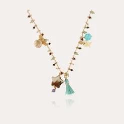 Gas Bijoux Gipsy Charms kids necklace gold^Enfant Enfant Toutes Les Créations Enfant