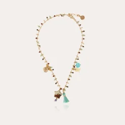 Gas Bijoux Gipsy Charms kids necklace gold^Enfant Enfant Toutes Les Créations Enfant