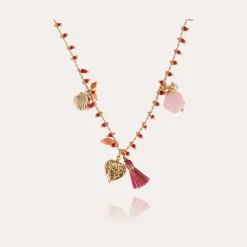 Gas Bijoux Gipsy Charms kids necklace gold^Enfant Enfant Toutes Les Créations Enfant