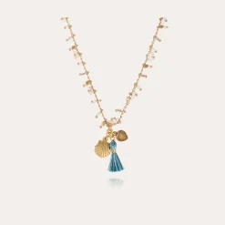 Gas Bijoux Gipsy kids necklace gold^Enfant Enfant Toutes Les Créations Enfant