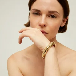 Gas Bijoux Idra bracelet gold^Femme Bracelets