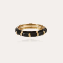 Gas Bijoux Idra enamel bracelet gold^Femme Bracelets