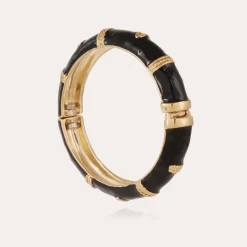 Gas Bijoux Idra enamel bracelet gold^Femme Bracelets