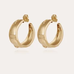 Gas Bijoux Idra hoop earrings^Femme Boucles D'oreilles