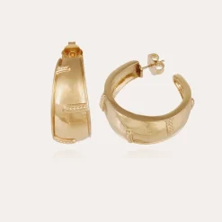 Gas Bijoux Idra hoop earrings^Femme Boucles D'oreilles