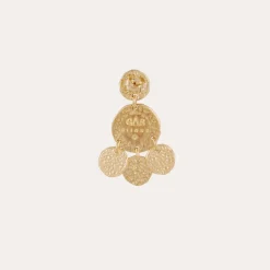 Gas Bijoux Illusion earrings gold^Femme Boucles D'oreilles